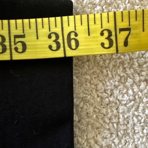 EILEEN FISHER Pants Womens Small Black Pull On Ponte Ankle Stretch Capsule - Picture 9 of 10